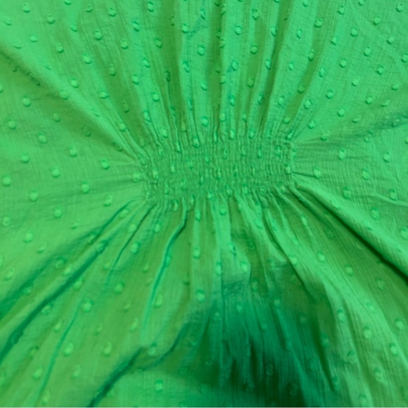 Denim&Co Green Textured Button-Front Shirt - Picture 9 of 9